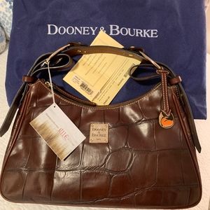 Dooney & Bourke Crock Bag, Purse, Hobo